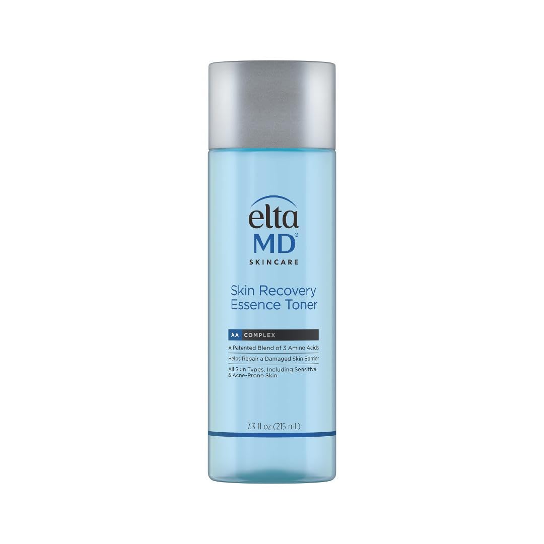 EltaMD front packaging of Skin Recovery Essence shows calming design and size