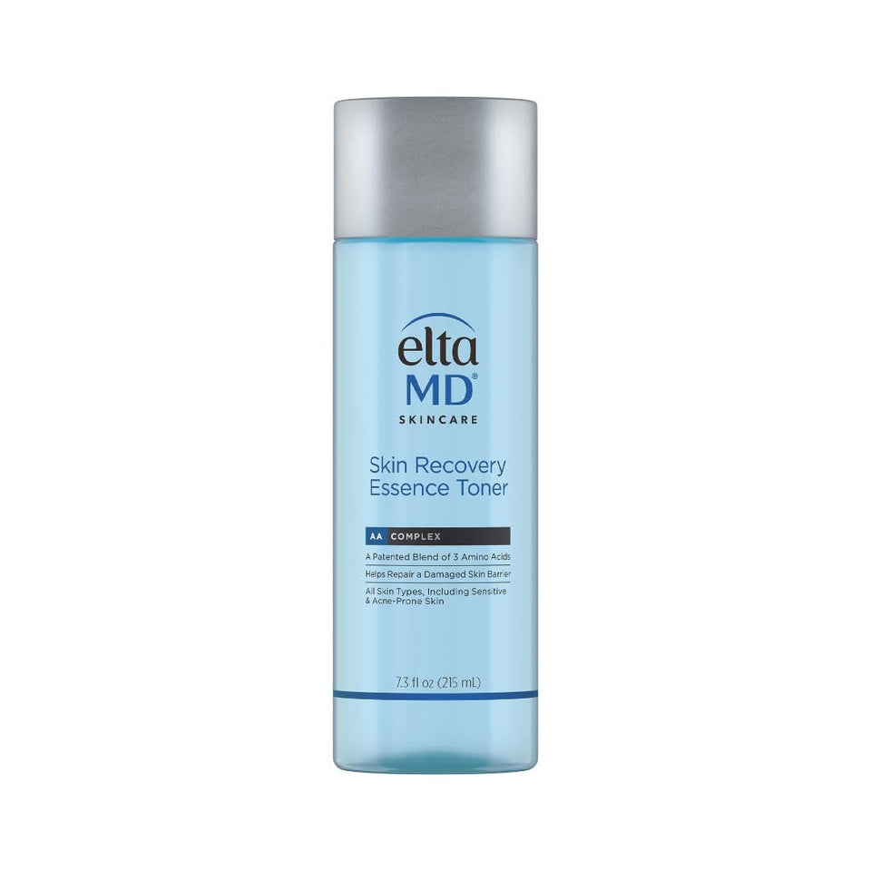 EltaMD front packaging of Skin Recovery Essence shows calming design and size