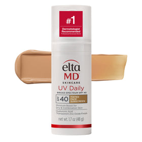 eltamd front pump bottle showing label and convenient travel size benefits