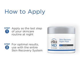 EltaMD ingredients visual with niacinamide and hyaluronic acid benefits