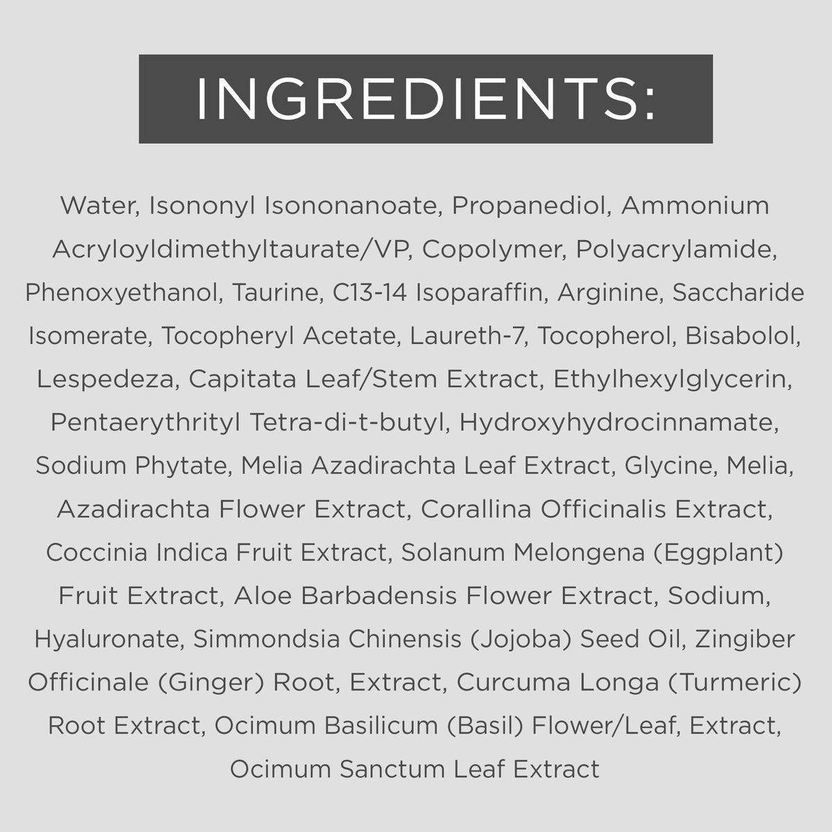 EltaMD jar label closeup displaying ingredient claims and benefits
