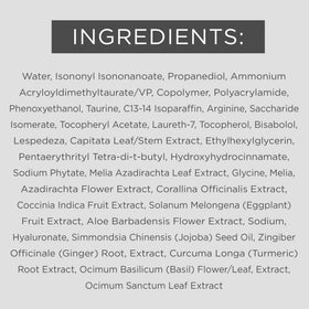 EltaMD jar label closeup displaying ingredient claims and benefits
