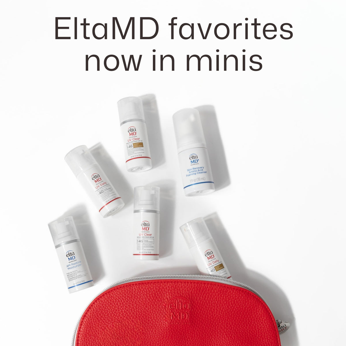 Morning routine scene with EltaMD moisturizer demonstrating quick layering under sunscreen