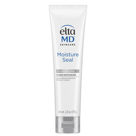 EltaMD tube front view showing product and travel-friendly size benefit
