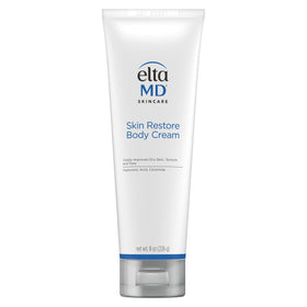EltaMD front tube view showing brand and product for clear shelf presentation