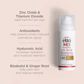 EltaMD moisturizer texture with hyaluronic acid for hydrated skin