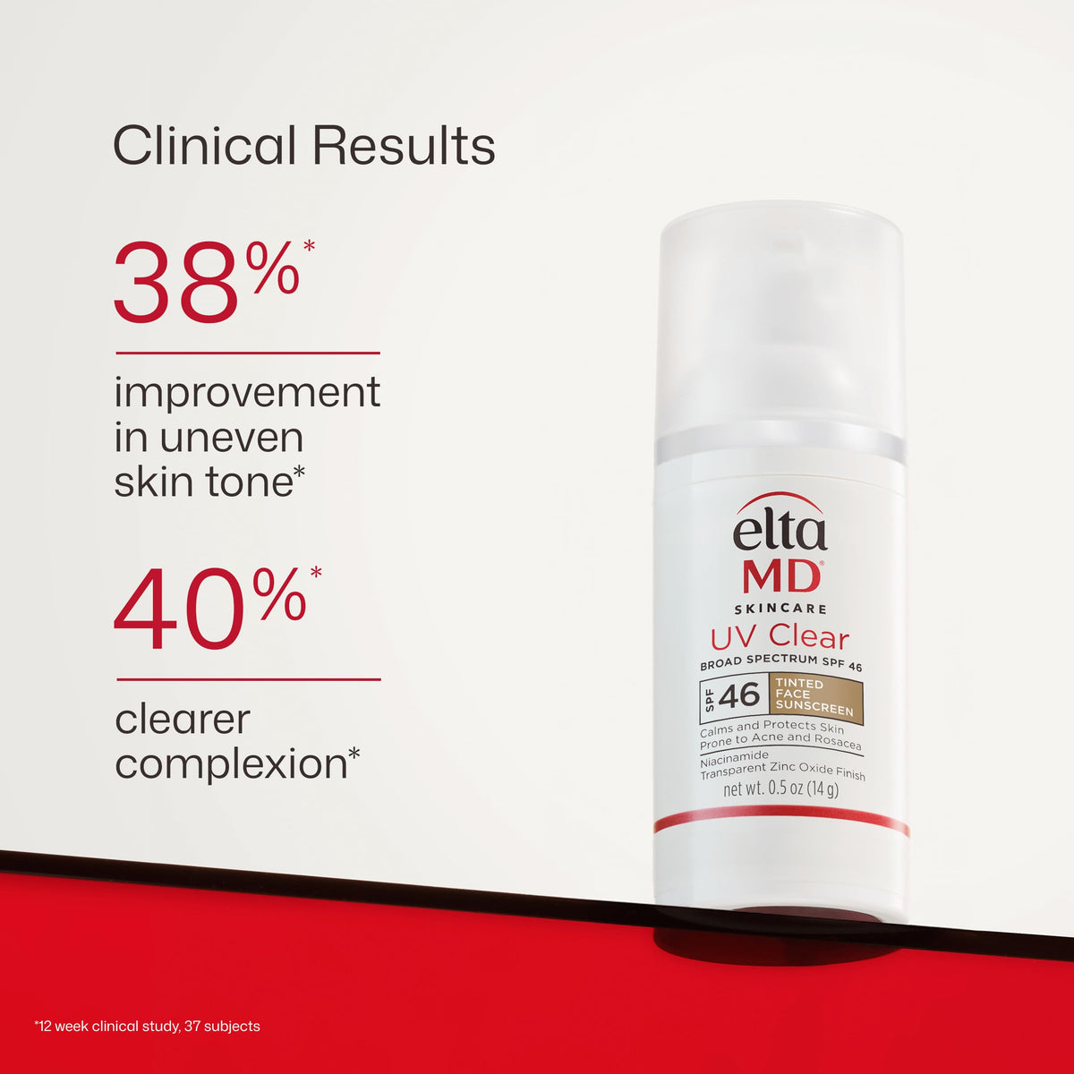 EltaMD applied outdoors illustrating real-world UV protection benefit