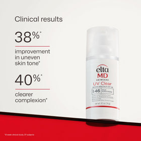 EltaMD tinted and untinted product pair showing options for varied skin tones