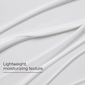 Ingredient label of EltaMD highlighting zinc oxide and hyaluronic benefits