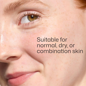 EltaMD UV Daily ingredients label showing zinc oxide and hyaluronic acid benefits
