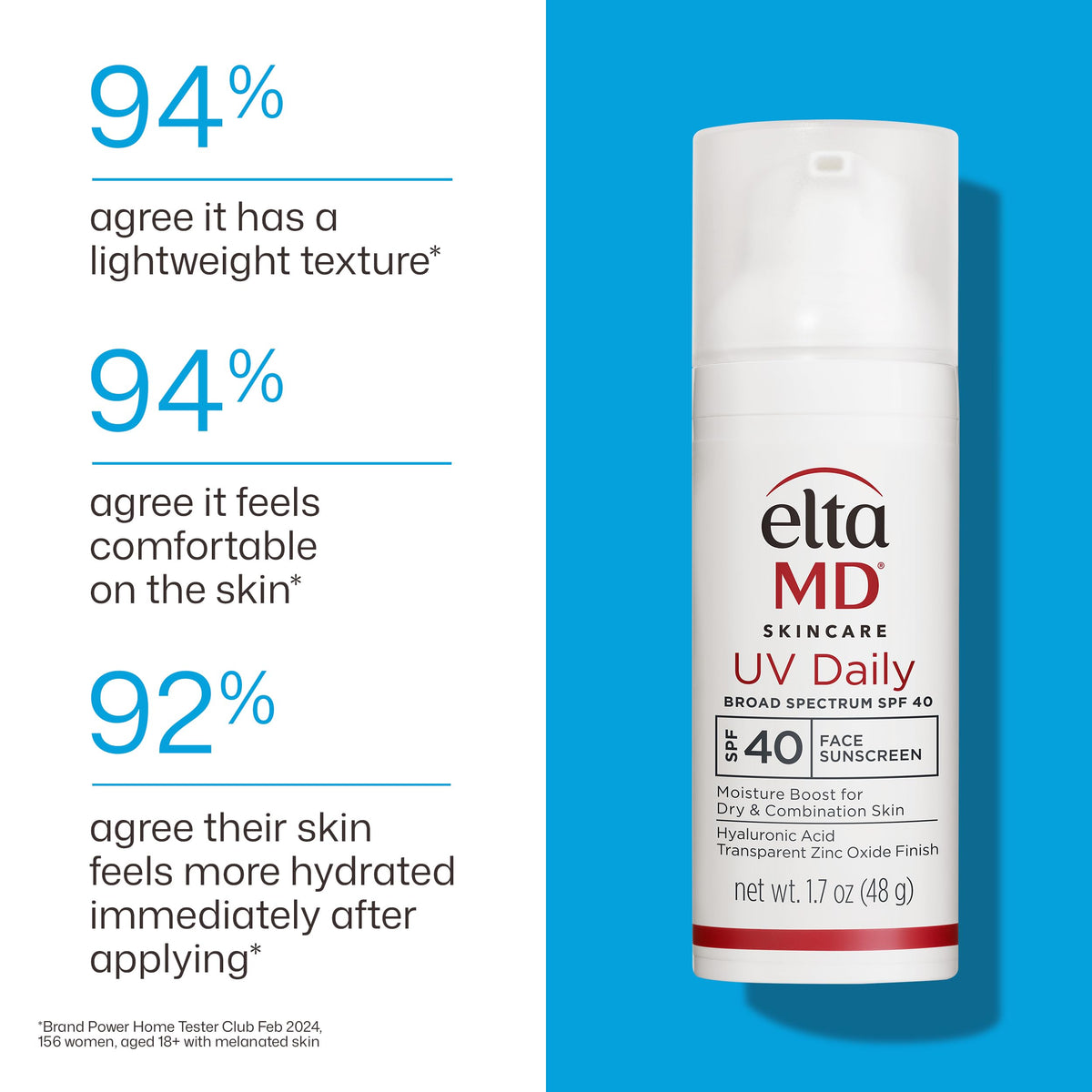 EltaMD UV Daily in a bag lifestyle shot emphasizing portability and daily use