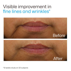EltaMD applied under foundation on model, smooth makeup base benefit