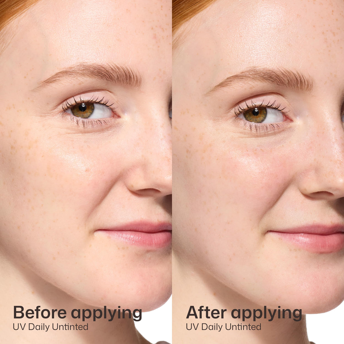EltaMD used under foundation illustrating priming effect and even skin
