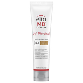 EltaMD front packaging showing SPF 41 and travel-size benefits