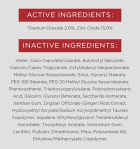 EltaMD UV Restore on bathroom vanity next to makeup showing daily routine use