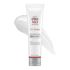 EltaMD front tube showing product name and SPF 50+ for quick ID and protection