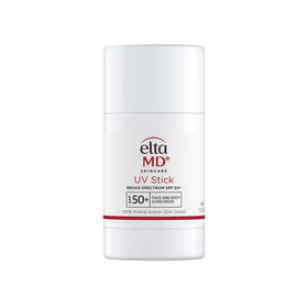 EltaMD stick front packaging showing compact travel-ready sunscreen