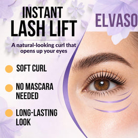 ELVASO dual adhesives tubes displayed to show precise lash control and reduced slipping