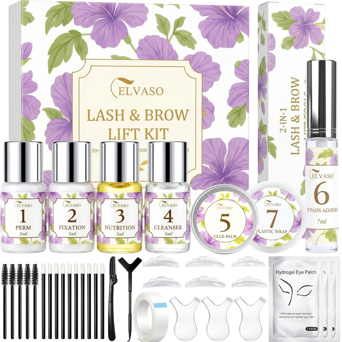 ELVASO front packaging showing kit contents and professional look, instills confidence