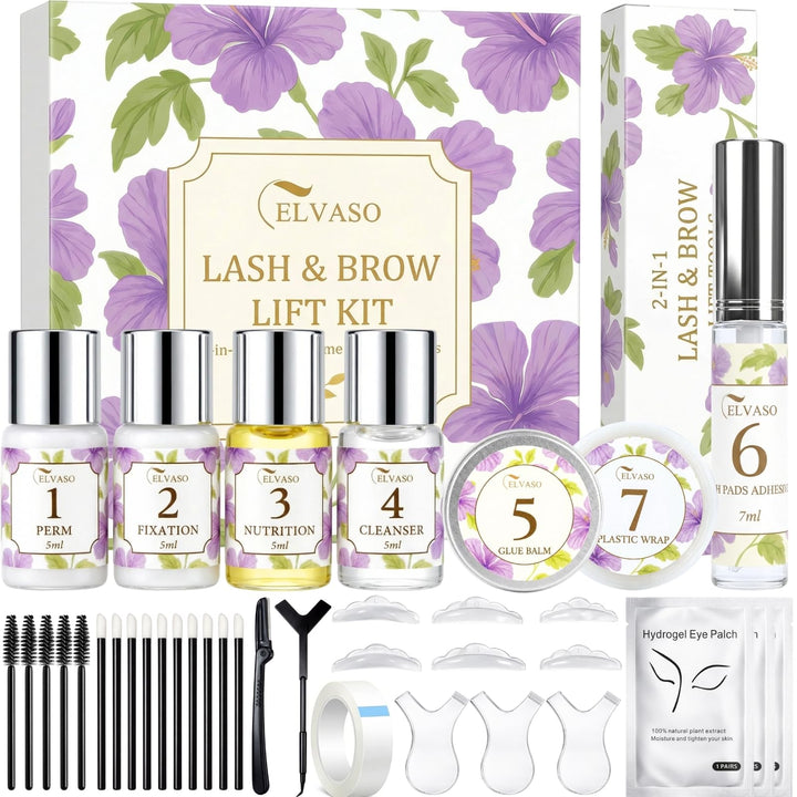 ELVASO front packaging showing kit contents and professional look, instills confidence