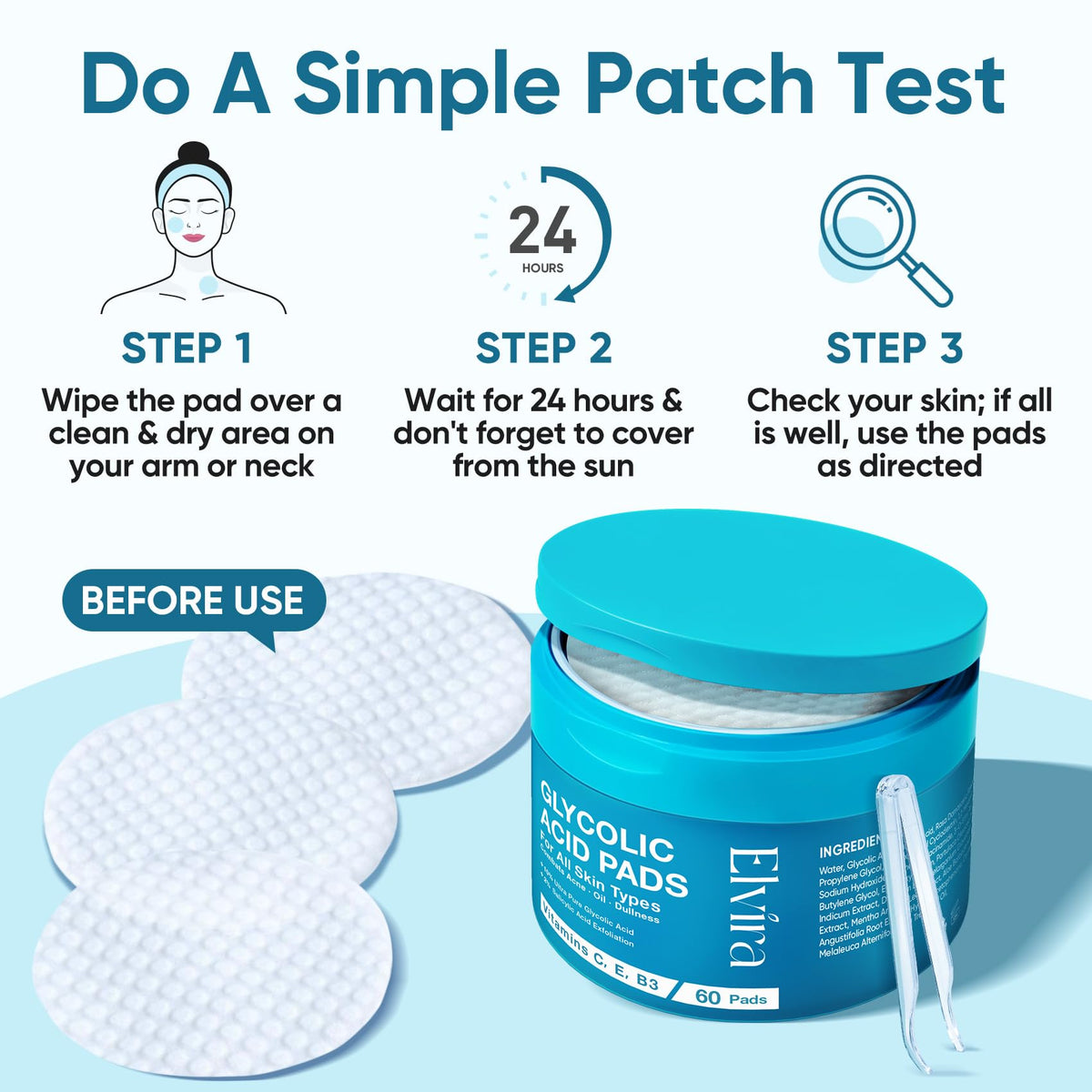 Elvira lifestyle bathroom setting suggesting simple daily skincare benefit