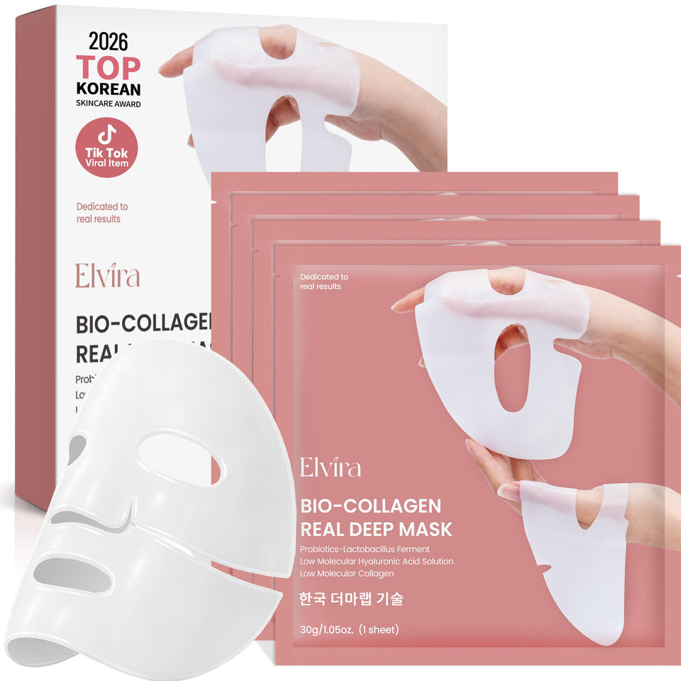 Elvira front packaging showing product name and benefits