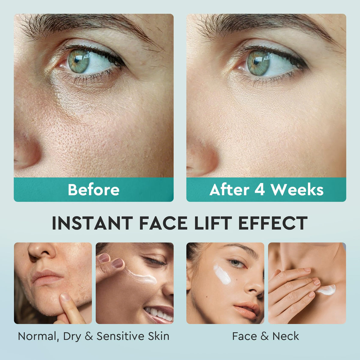 Elvira label close-up showing active ingredients and clean formulation
