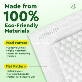Elvira plant-fiber texture detail highlighting biodegradable material