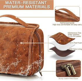 Elviros clear PVC compartments visible holding bottles for quick identification benefit