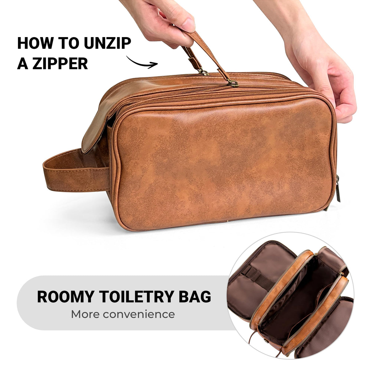Elviros waterproof drawstring pouch holding shoes to protect luggage
