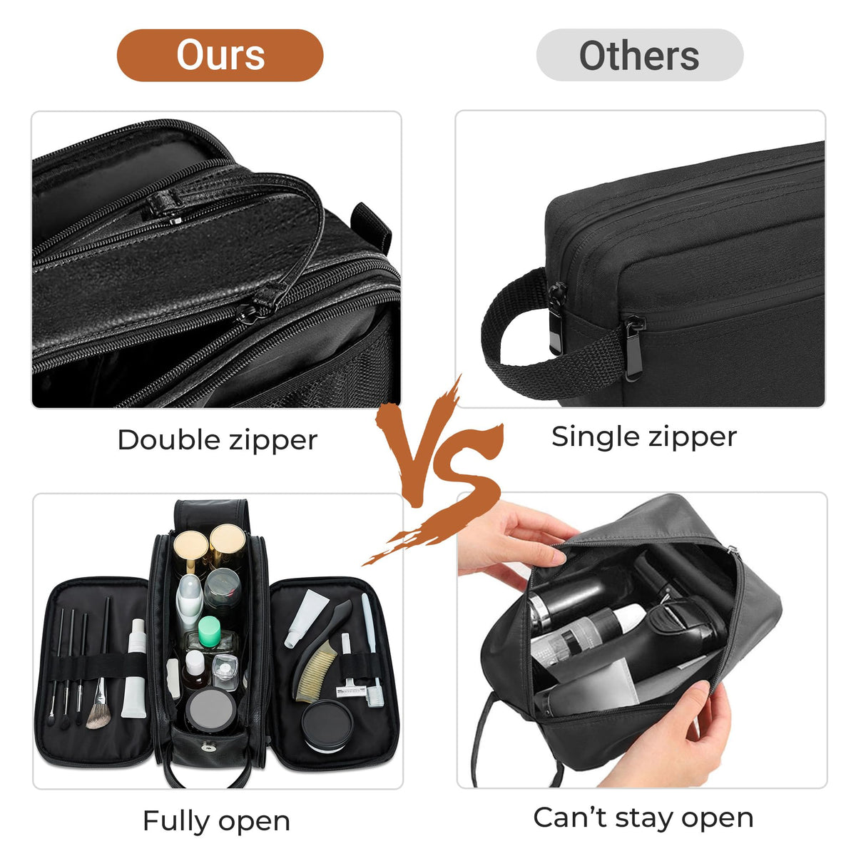 Elviros waterproof drawstring pouch protecting shoes and wet items