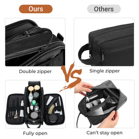 Elviros waterproof drawstring pouch protecting shoes and wet items