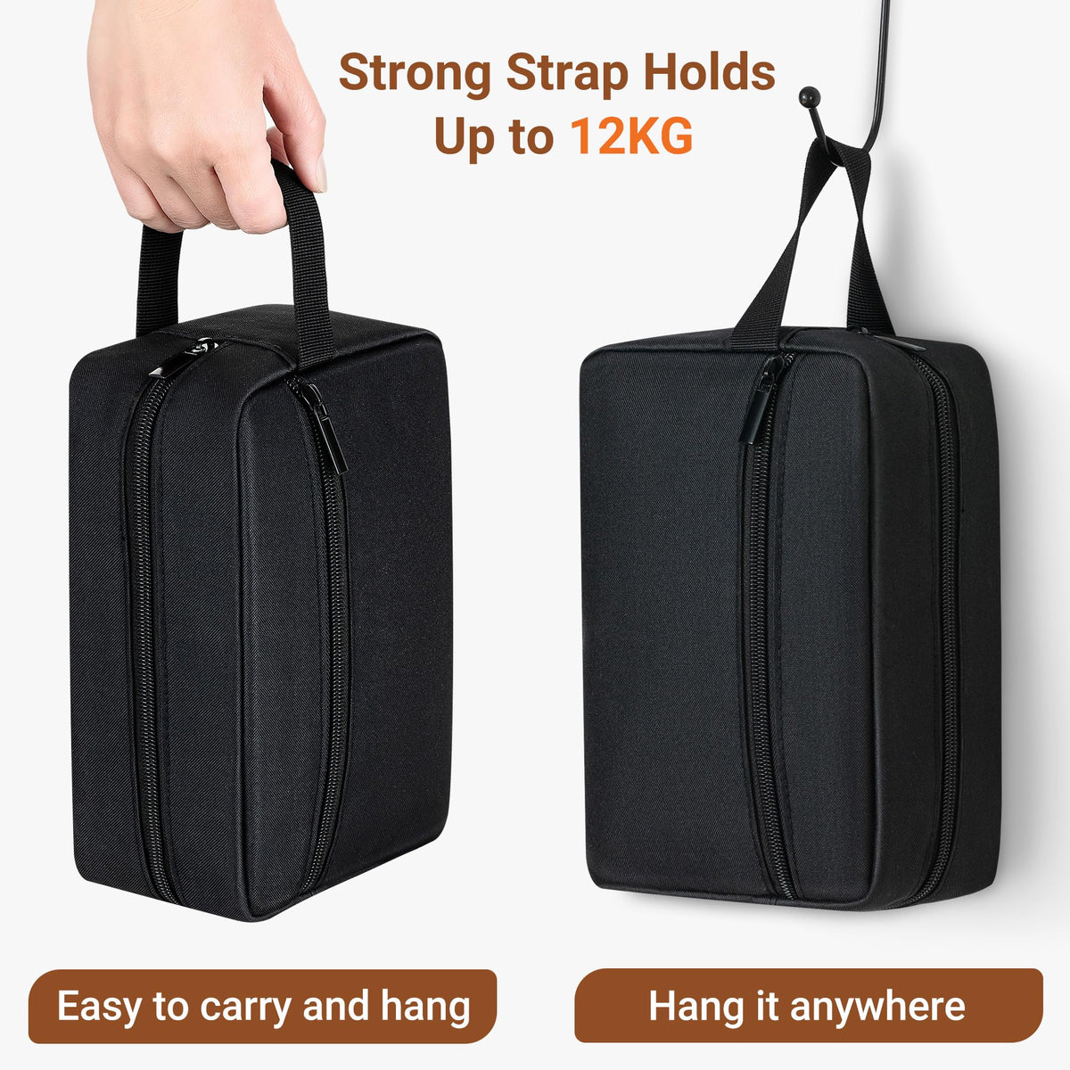 Elviros zipper close-up illustrating smooth action and durability