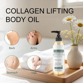 Elycura applied to damp skin on forearm demonstrating immediate hydration benefit