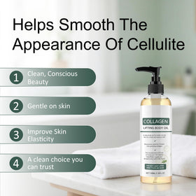 Elycura texture drop on fingertip displaying silky oil consistency for fast absorption