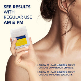 ElySeoul decant into palm showing smooth spread and quick absorb benefit