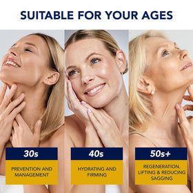 ElySeoul label close-up highlighting active complexes for skin support