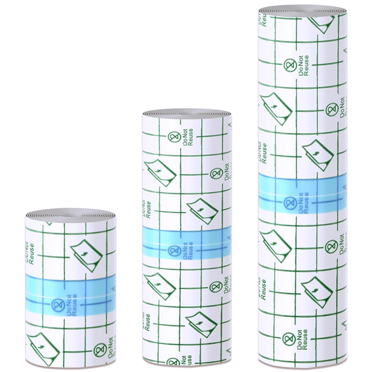 Emalla front packaging showing three rolls and brand clarity benefit