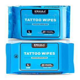 Emalla front packaging showing 2-pack and count for quick identification and convenience
