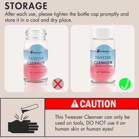 Embagol open kit with bottles and spongeballs showing convenient all-in-one set