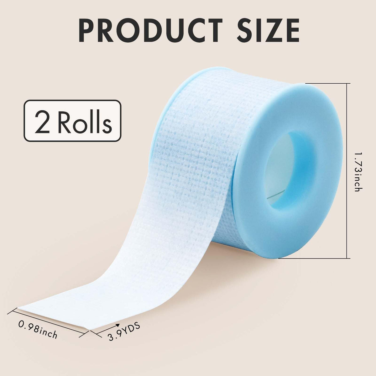 embagol product label showing medical silicone and latex-free reassurance