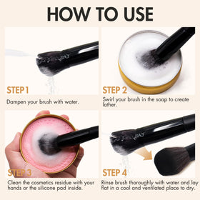 Embagol lifestyle travel bag with cleaner for on-the-go tool maintenance