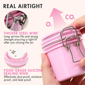 Embagol sponge insert holding three glue bottles keeping adhesives stable and organized