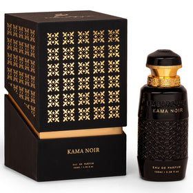 EMBAROUGE front bottle view highlighting sleek design and elegant presence