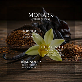 EMBAROUGE Monark bottle with box presented as a ready-to-gift option