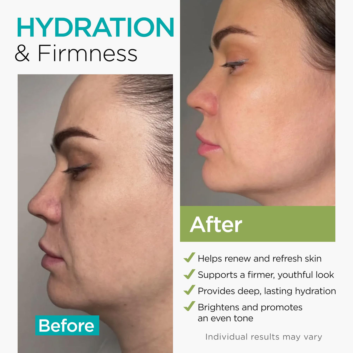Ember Cloud cream texture close-up illustrating smooth hydration benefit