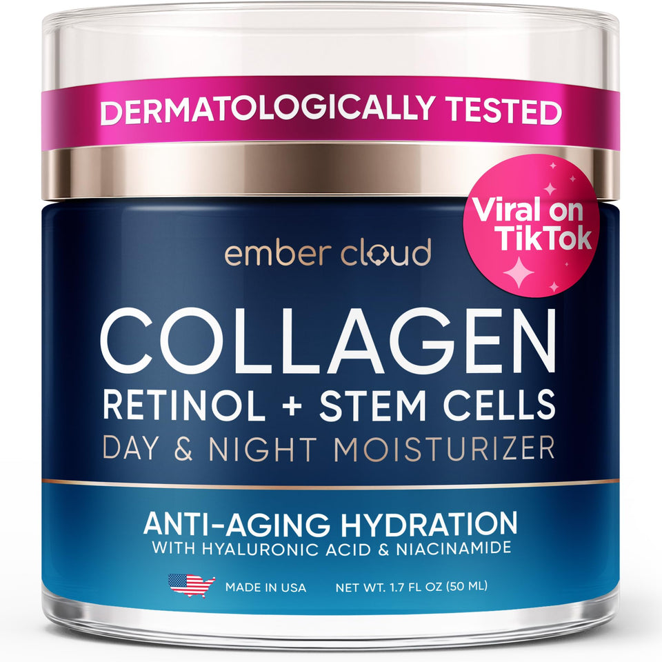 Ember Cloud front packaging showing jar and clean branding for visibility