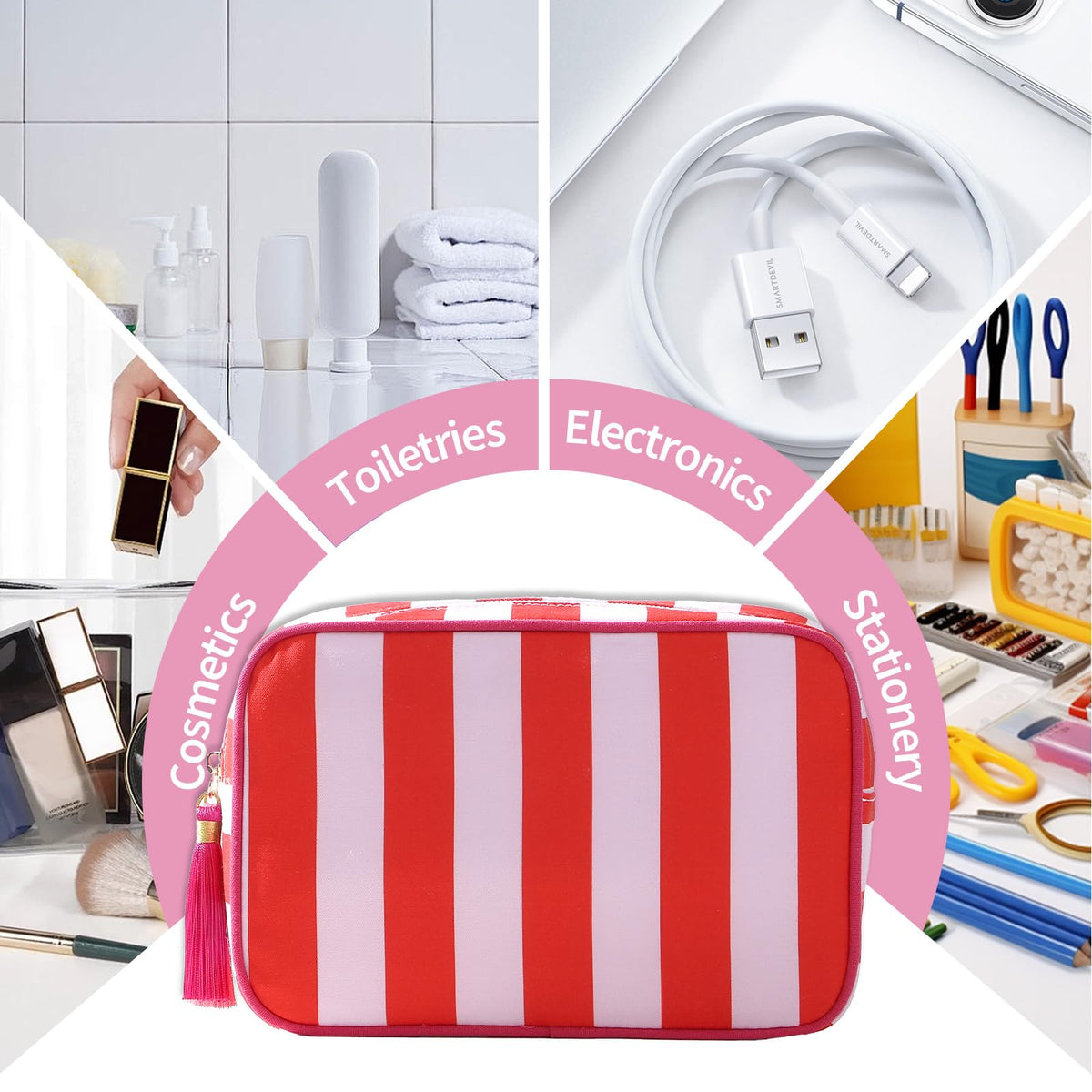 EMBRUNIOICE structured side profile holding shape to prevent items spilling