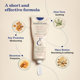 Embryolisse being applied to face to prime makeup and moisturize