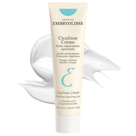 Embryolisse Cicalisse front tube view showing packaging and recyclable aluminum benefit